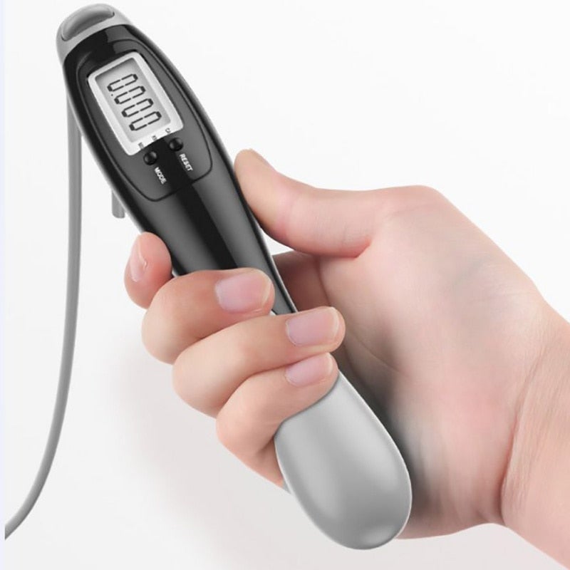 Smart Cordless Jump Rope – Digital Fitness Skipping
