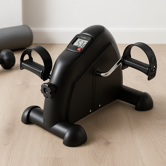 Mini LCD Indoor Cycle Pedal Exerciser